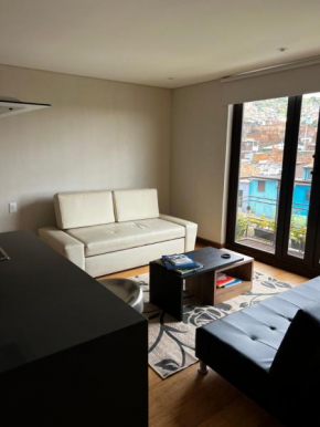 Increíble apartamento 2 habitaciones 3 camas en el centro de Bogotá
